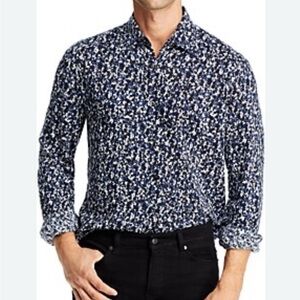 HUGO BOSS RED TAG Ermo Men's CASUAL SLIM FIT SHIRT Medium NEW NWOT 884